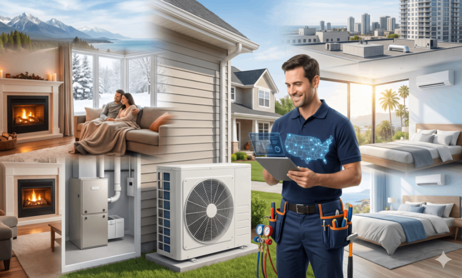HVAC in Pearcy, AR